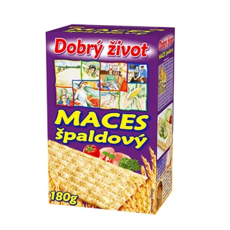 DOBRÝ ŽIVOT MACES ŠPALDOVÝ DOBRÝ ŽIVOT MACES ŠPALDOVÝ
